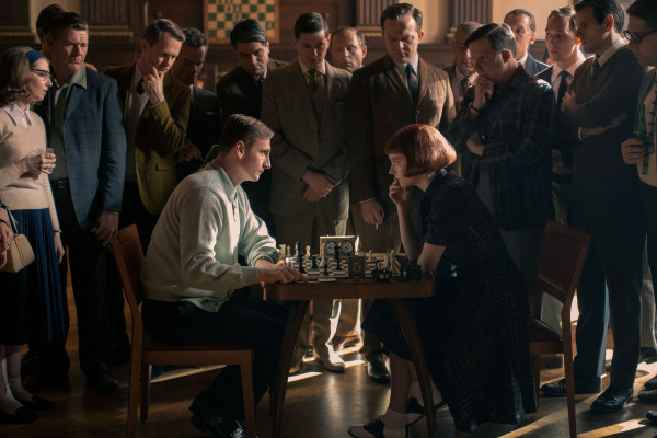 Anya Taylor-Joy - &#039;The Queens Gambit&#039; Stills | 2020 