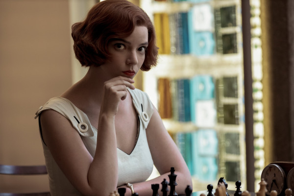 Anya Taylor-Joy in &#039;The Queen&#039;s Gambit&#039; 2020