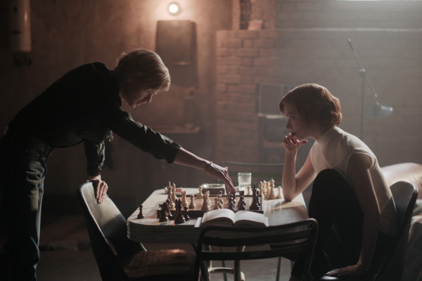 Anya Taylor-Joy in &#039;The Queen&#039;s Gambit&#039; 2020