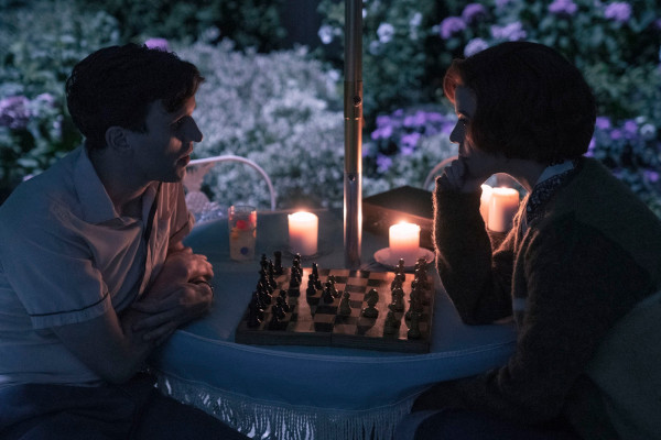Anya Taylor-Joy in &#039;The Queen&#039;s Gambit&#039; 2020