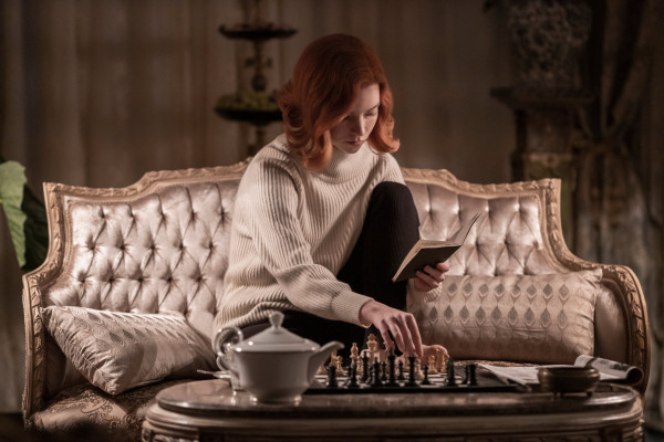 Anya Taylor-Joy in &#039;The Queen&#039;s Gambit&#039; 2020