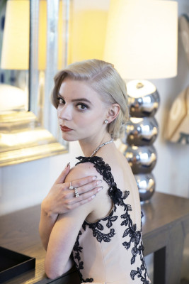Anya Taylor-Joy by Nolan Zangas - 27th SAG Awards 04/04/2021