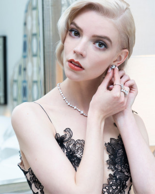 Anya Taylor-Joy by Nolan Zangas - 27th SAG Awards 04/04/2021