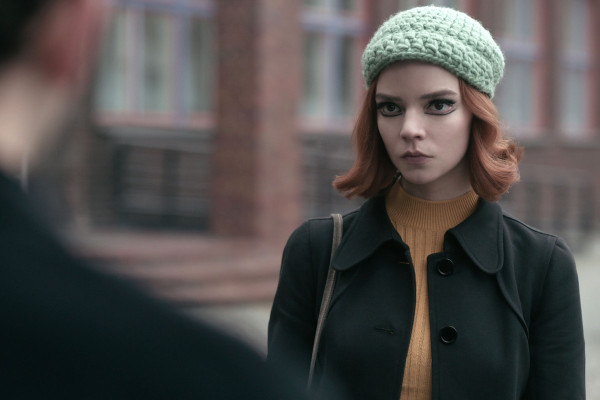 Anya Taylor-Joy in &#039;The Queen&#039;s Gambit&#039; 2020