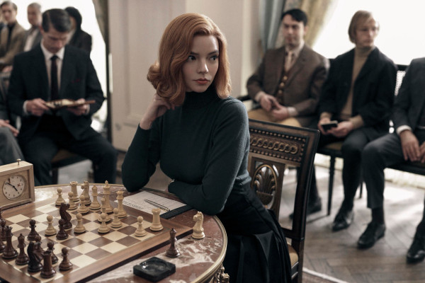 Anya Taylor-Joy - &#039;The Queens Gambit&#039; Stills | 2020 