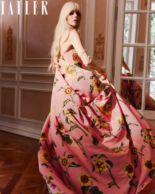 Anya Taylor-Joy by Jack Waterlot for Tatler // October 2021 