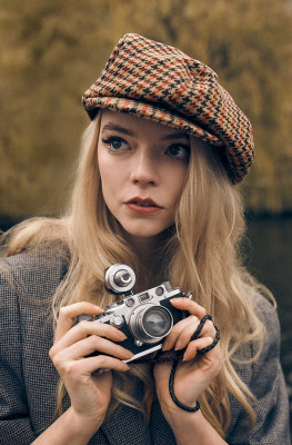 Anya Taylor-Joy by Charlie Gray for Netflix Queue // October 2020