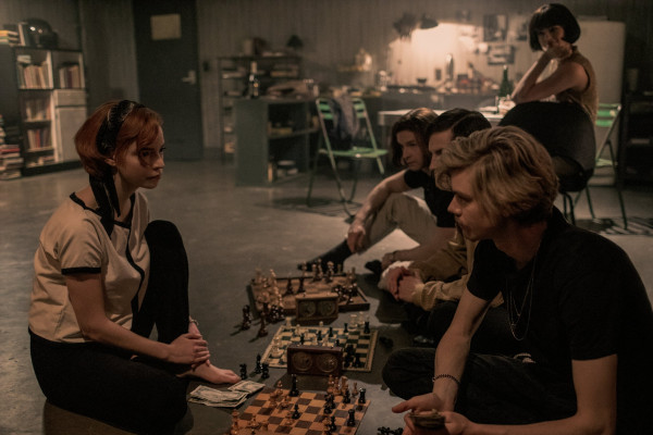 Anya Taylor-Joy in &#039;The Queen&#039;s Gambit&#039; 2020