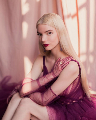Anya Taylor-Joy by Pip - 26th Critics&#039; Choice Awards | March 7, 2021