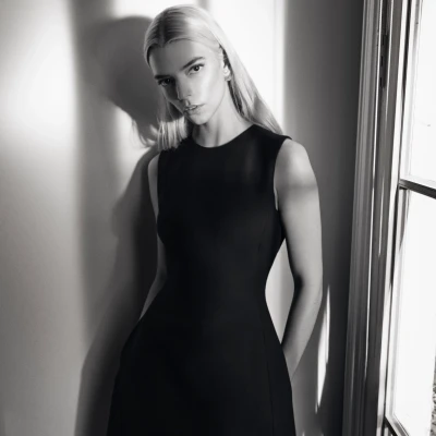 Anya Taylor-Joy by Daniel Jackson for Dior (2022)