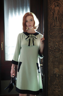 Anya Taylor-Joy in &#039;The Queen&#039;s Gambit&#039; 2020