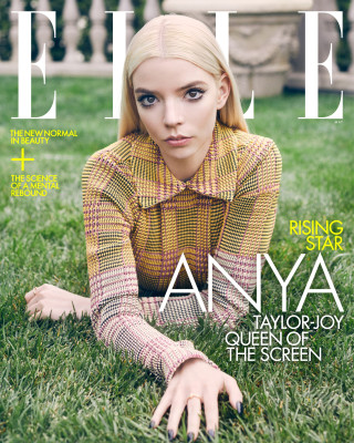 Anya Taylor-Joy by Zoey Grossman for Elle // May 2021