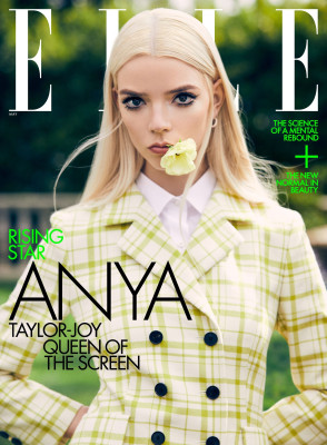 Anya Taylor-Joy by Zoey Grossman for Elle // May 2021