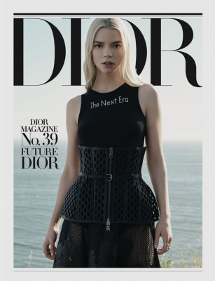 Anya Taylor-Joy by Daniel Jackson for Dior (2022)