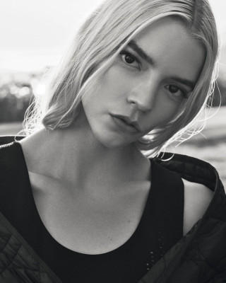Anya Taylor-Joy by Daniel Jackson for Dior (2022)
