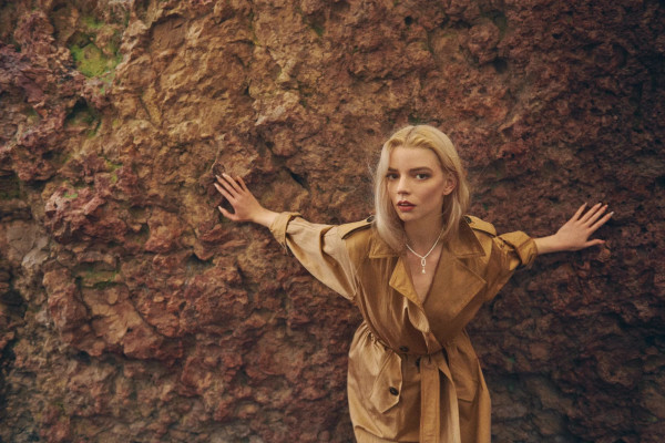 Anya Taylor-Joy by Ryan McGuinleyfor Vanity Fair // April 2021