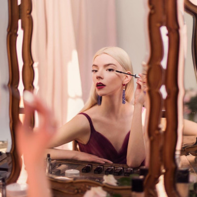Anya Taylor-Joy by Pip - 26th Critics&#039; Choice Awards | March 7, 2021