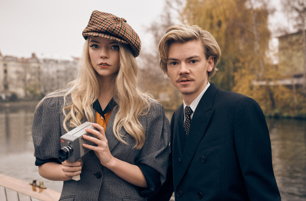 Anya Taylor-Joy by Charlie Gray for Netflix Queue // October 2020