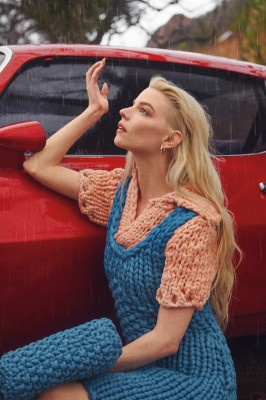 Anya Taylor-Joy by Ryan McGuinleyfor Vanity Fair // April 2021