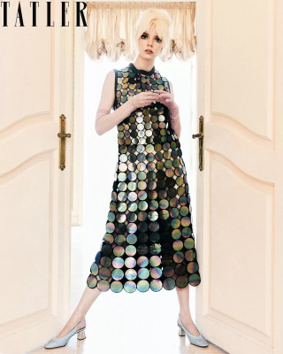 Anya Taylor-Joy by Jack Waterlot for Tatler // October 2021 