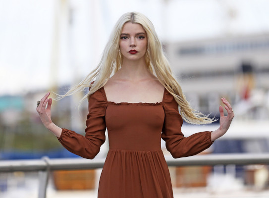 Anya Taylor-Joy by Peter Morrison for AP&#039;s Breakthrough Entertainer // 2020