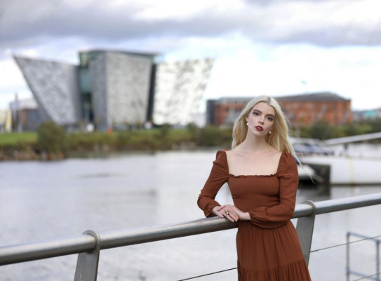 Anya Taylor-Joy by Peter Morrison for AP&#039;s Breakthrough Entertainer // 2020