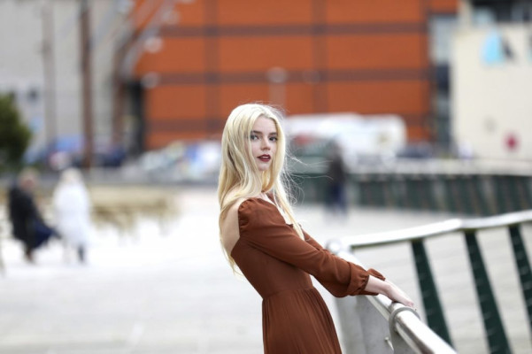 Anya Taylor-Joy by Peter Morrison for AP&#039;s Breakthrough Entertainer // 2020