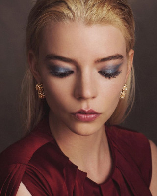 Anya Taylor-Joy  by Pip for Town &amp; Country // 2020