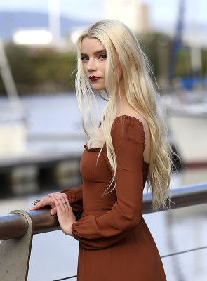 Anya Taylor-Joy by Peter Morrison for AP&#039;s Breakthrough Entertainer // 2020