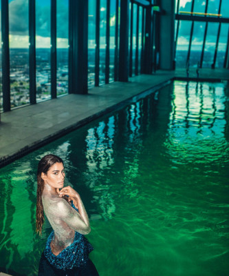 ARIADNA GUTIERREZ in Ocean Drive Magazine, November 2019