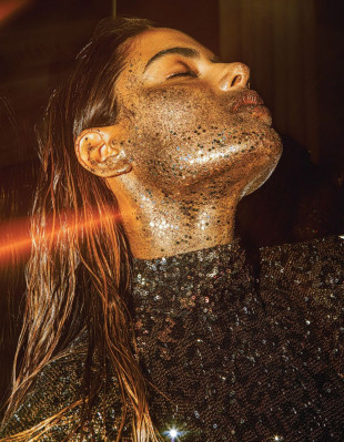 ARIADNA GUTIERREZ in Ocean Drive Magazine, November 2019