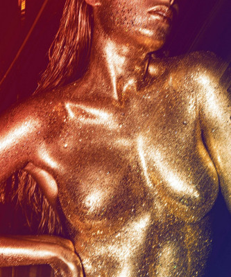 ARIADNA GUTIERREZ in Ocean Drive Magazine, November 2019