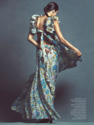 ARIANNA ARRINGTON in Elle Magazine, UK January 2020