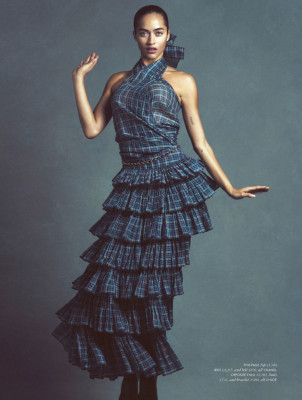 ARIANNA ARRINGTON in Elle Magazine, UK January 2020