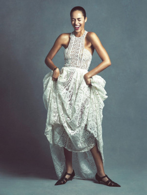 ARIANNA ARRINGTON in Elle Magazine, UK January 2020