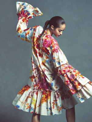 ARIANNA ARRINGTON in Elle Magazine, UK January 2020
