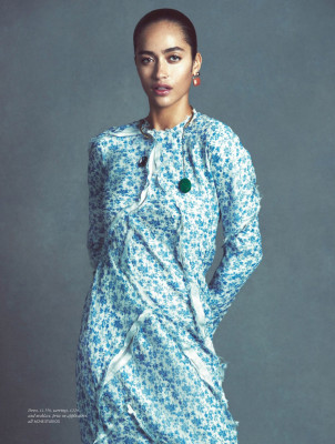ARIANNA ARRINGTON in Elle Magazine, UK January 2020