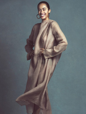 ARIANNA ARRINGTON in Elle Magazine, UK January 2020