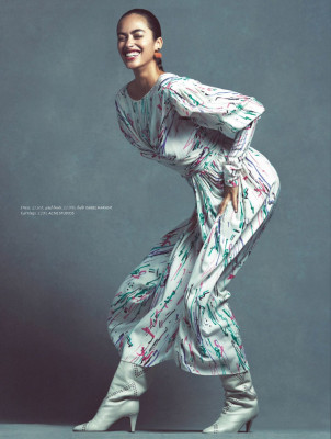 ARIANNA ARRINGTON in Elle Magazine, UK January 2020