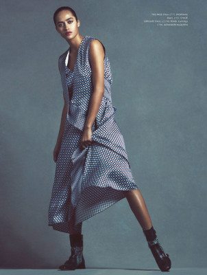 ARIANNA ARRINGTON in Elle Magazine, UK January 2020