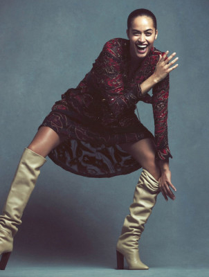 ARIANNA ARRINGTON in Elle Magazine, UK January 2020