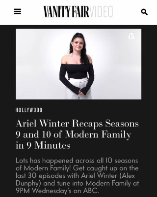 Ariel Winter pic #1125862