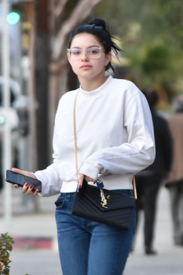 Ariel Winter Street Style 12/17/2018