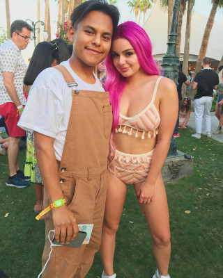 Ariel Winter Social Media Pics 