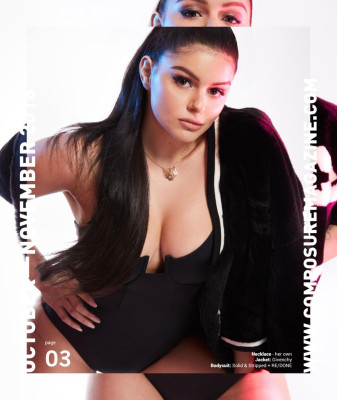Ariel Winter – Composure Magazine #18 October 2018