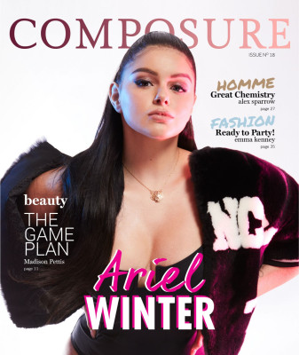 Ariel Winter – Composure Magazine #18 October 2018