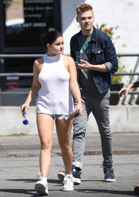 Ariel Winter Leggy in Shorts – Sherman Oaks 4/4/2017