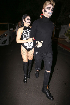 Ariel Winter Skeleton – Just Jared Halloween Party in LA 