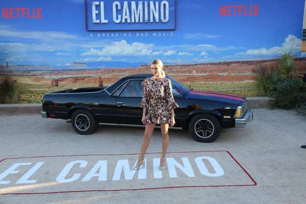 Arielle Vandenberg – “El Camino: A Breaking Bad Movie” Premiere in Westwood
