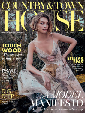 ARIZONA MUSE in Country &amp; Town House, May/June 2020